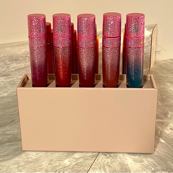1 SIDE 4 SALE Jeffree Star Cosmetics: Velour Liquid Lipstick Stand - Nude - Picture 7 of 10